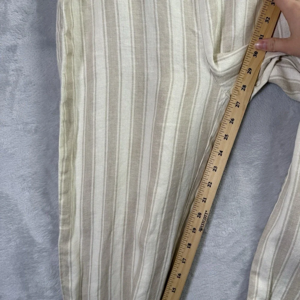 Reformation striped linen